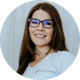 Bak Petra gyógytornász portréja