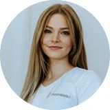 Mészáros Myrtill gyógytornász portréja